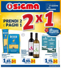 Prendi 2 paghi 1