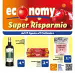 Economy Super risparmio - al 09.09.2025