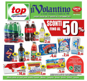 Sconti fino al 50%