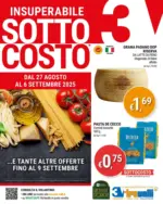 Tre Valli Supermercato Sottocosto - al 06.09.2025
