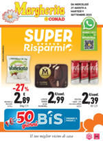 Margherita Conad Super Risparmio - al 09.09.2025