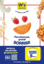 IN's Piccoli prezzi, grandi sorrisi! - al 07.09.2025