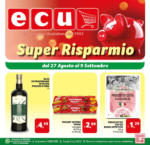 Ecu Discount Super risparmio - al 09.09.2025