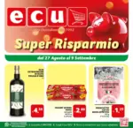 Ecu Discount Super risparmio - al 09.09.2025
