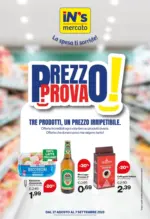 IN's Prezzo prova! - al 07.09.2025