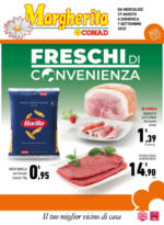 Margherita Conad Freschi di Convenienza - al 07.09.2025