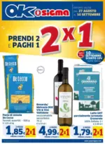 Ok Sigma Prendi 2 paghi 1 - al 10.09.2025