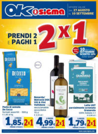 Prendi 2 paghi 1