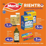 Mersì Rientro conveniente - al 09.09.2025