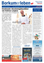 Borkum-Aktuell - Das Inselmagazin Borkumerleben - bis 03.09.2025