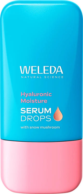 WELEDA Gesichtsserum Drops Hyaluron