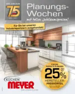 Küchen Meyer GmbH Küchen Meyer - Planungswochen - gültig bis 30.09.2025 - bis 26.09.2025