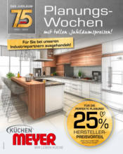 Küchen Meyer - Planungswochen - gültig bis 30.09.2025