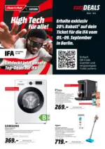 Media Markt MediaMarkt-Let`s GO! DEALS- gültig bis 09.09.2025 - bis 03.09.2025