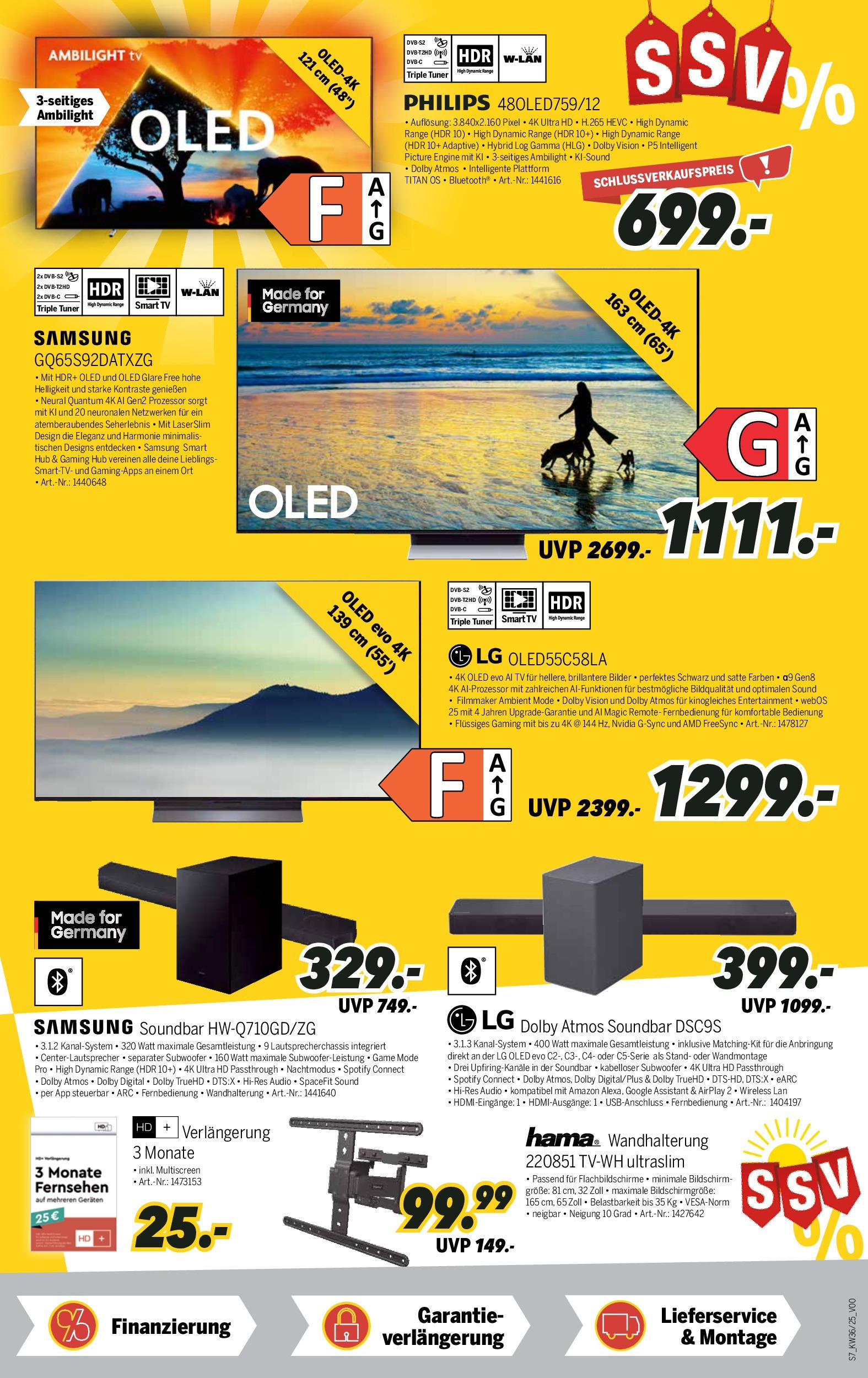 Medimax Prospekt Görlitz (ab 30.08.2025) zum Blättern | Seite: 7 | Produkte: LG, Soundbar, Bildschirm, TV Medimax Prospekt Görlitz (ab 30.08.2025) zum Blättern | Seite: 7 | Produkte: LG, Soundbar, Bildschirm, TV