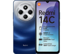 Xiaomi Redmi 14C 128 GB, Starry Blue, Dual SIM