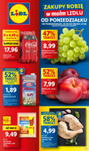 OFERTA WAŻNA 25.08 DO 27.08 Lidl – do 27.08.2025