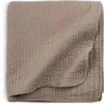 JYSK JYSK Pătură matlasată SIVBLOM 130x180 grej