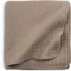 JYSK Pătură matlasată SIVBLOM 130x180 grej