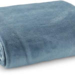 JYSK JYSK Pătură fleece DRAGEHODE 140x200 albastră