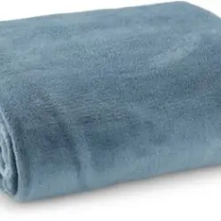 JYSK Pătură fleece DRAGEHODE 140x200 albastră