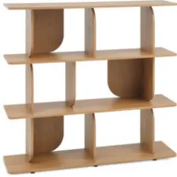 JYSK Etajeră LYNGERUP 4 rafturi stejar cald