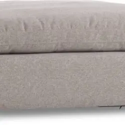 JYSK Modul canapea LYBY șezlong/puf nisipiu