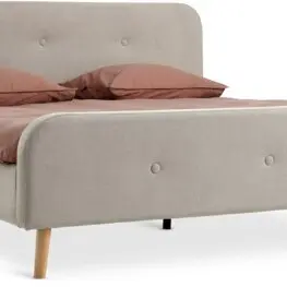 JYSK Cadru pat KONGSBERG 160x200 bej
