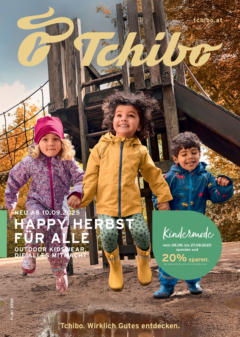 Vorschau von dem Prospekt - Tchibo Eduscho - Tchibo: Happy Herbst für alle gültig ab 03.09.2025