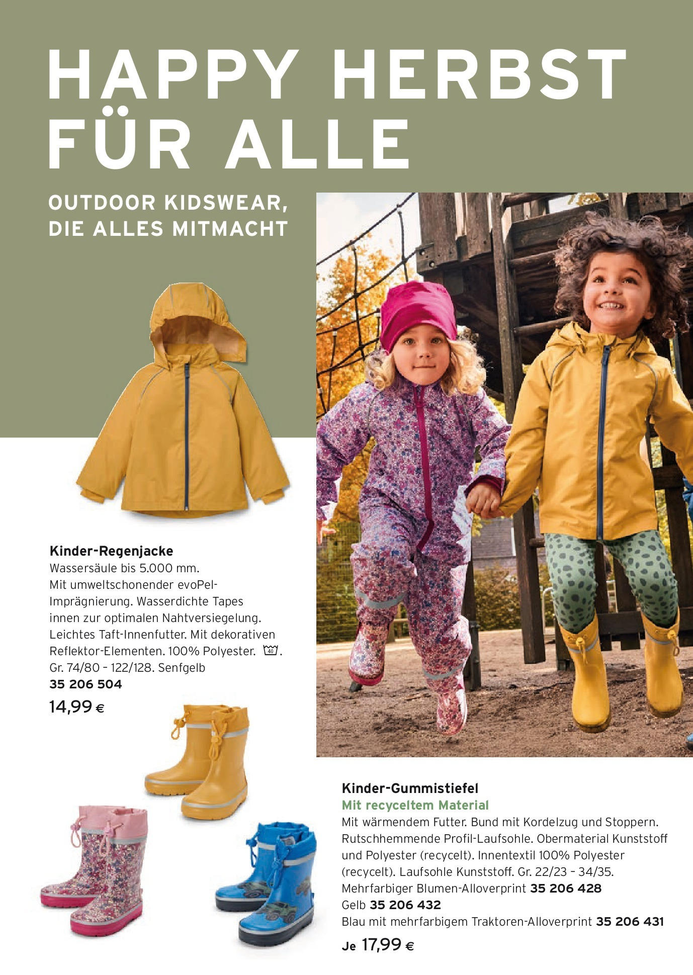 Tchibo Eduscho - Tchibo: Happy Herbst für alle von 03.09.2025 - Aktuelle Angebote | Seite: 2