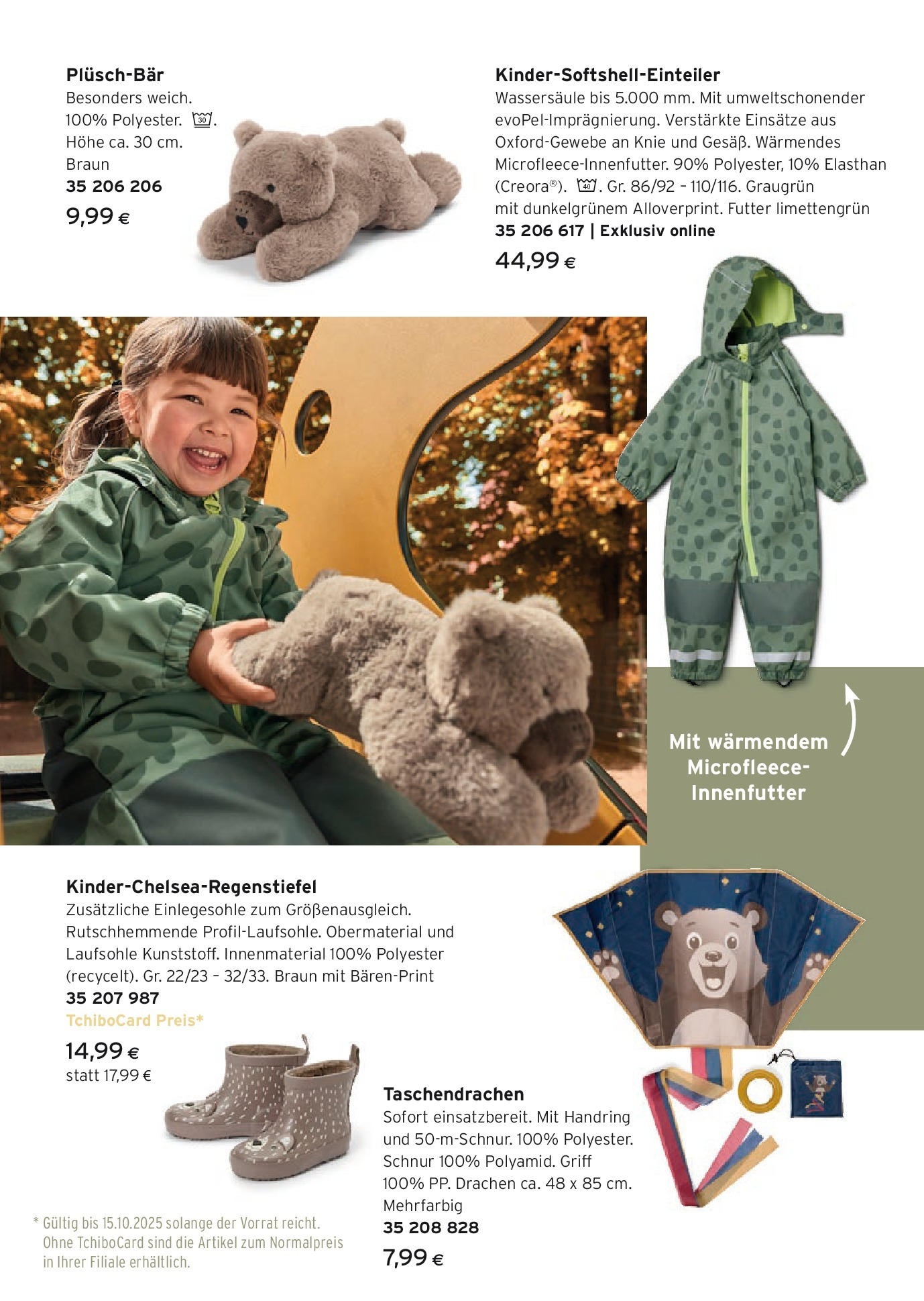 Tchibo Eduscho - Tchibo: Happy Herbst für alle von 03.09.2025 - Aktuelle Angebote | Seite: 14