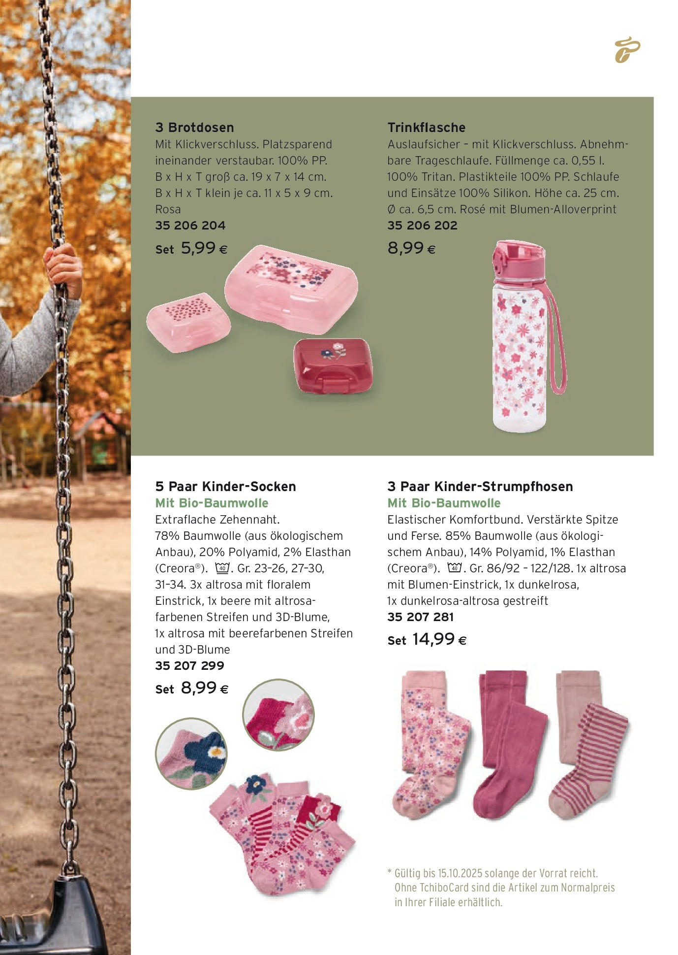 Tchibo Eduscho - Tchibo: Happy Herbst für alle von 03.09.2025 - Aktuelle Angebote | Seite: 25