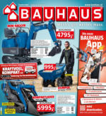 BAUHAUS Bregenz BAUHAUS: Flugblatt - bis 23.09.2025