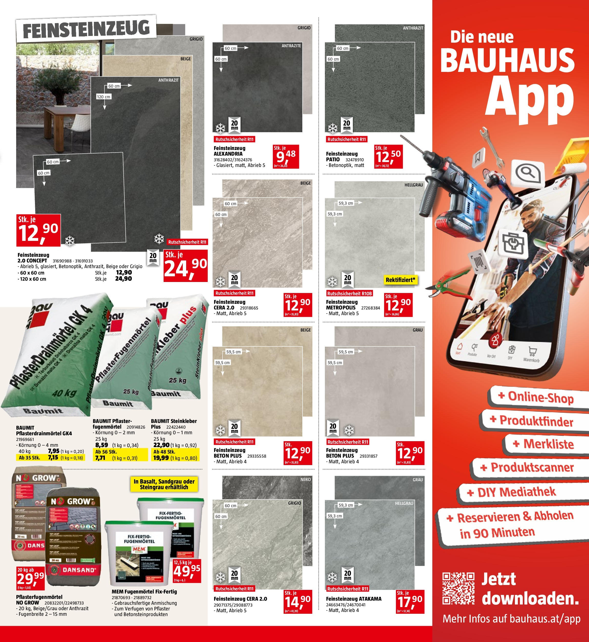 Bauhaus Prospekt aktuell (02.09.2025) || Aktuelle Angebote | Seite: 7 Bauhaus Prospekt aktuell von 02.09.2025 - Aktuelle Angebote | Seite: 7