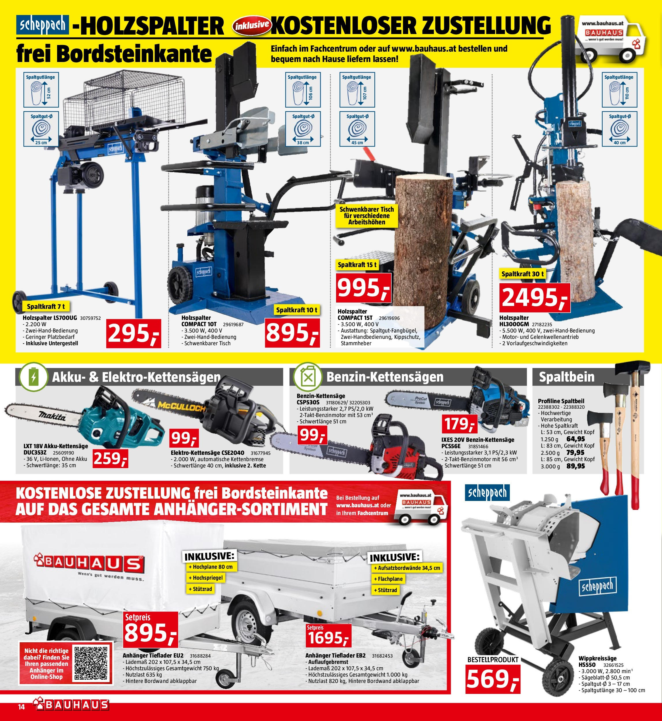 Bauhaus Prospekt aktuell (02.09.2025) || Aktuelle Angebote | Seite: 14 | Produkte: Gewicht, Tisch Bauhaus Prospekt aktuell von 02.09.2025 - Aktuelle Angebote | Seite: 14 | Produkte: Gewicht, Tisch