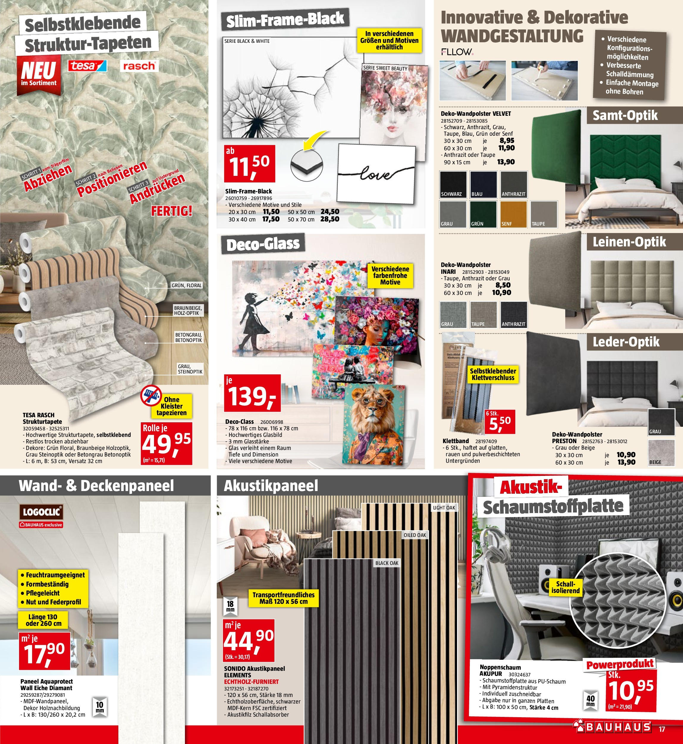 Bauhaus Prospekt aktuell (02.09.2025) || Aktuelle Angebote | Seite: 17 Bauhaus Prospekt aktuell von 02.09.2025 - Aktuelle Angebote | Seite: 17