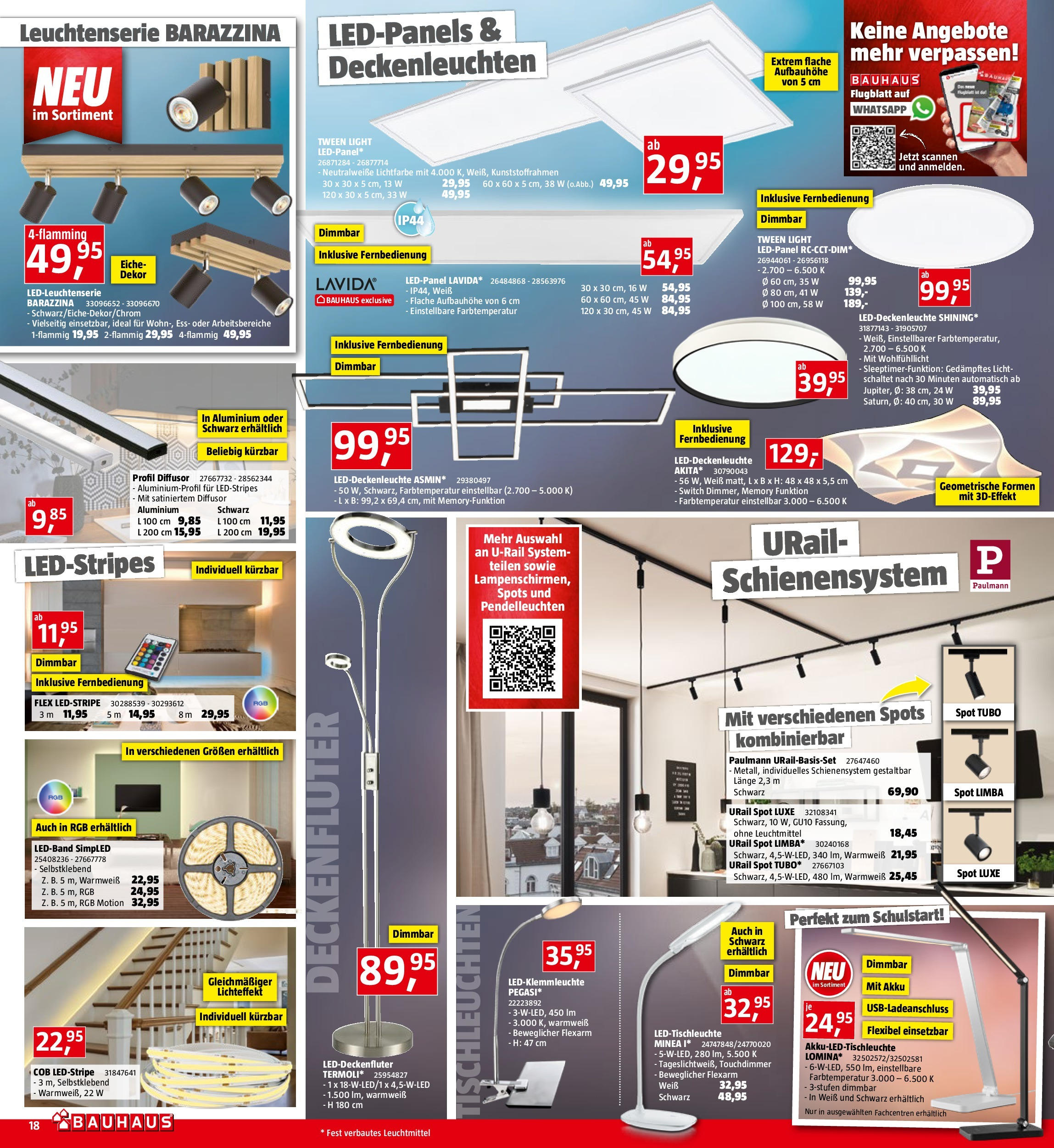 Bauhaus Prospekt aktuell (02.09.2025) || Aktuelle Angebote | Seite: 18 Bauhaus Prospekt aktuell von 02.09.2025 - Aktuelle Angebote | Seite: 18