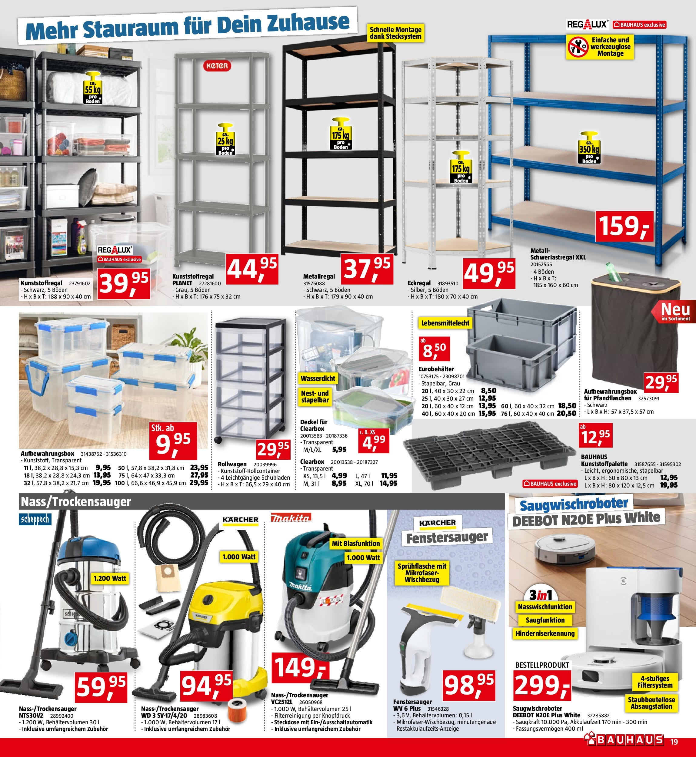 Bauhaus Prospekt aktuell (02.09.2025) || Aktuelle Angebote | Seite: 19 | Produkte: Steckdose Bauhaus Prospekt aktuell von 02.09.2025 - Aktuelle Angebote | Seite: 19 | Produkte: Steckdose