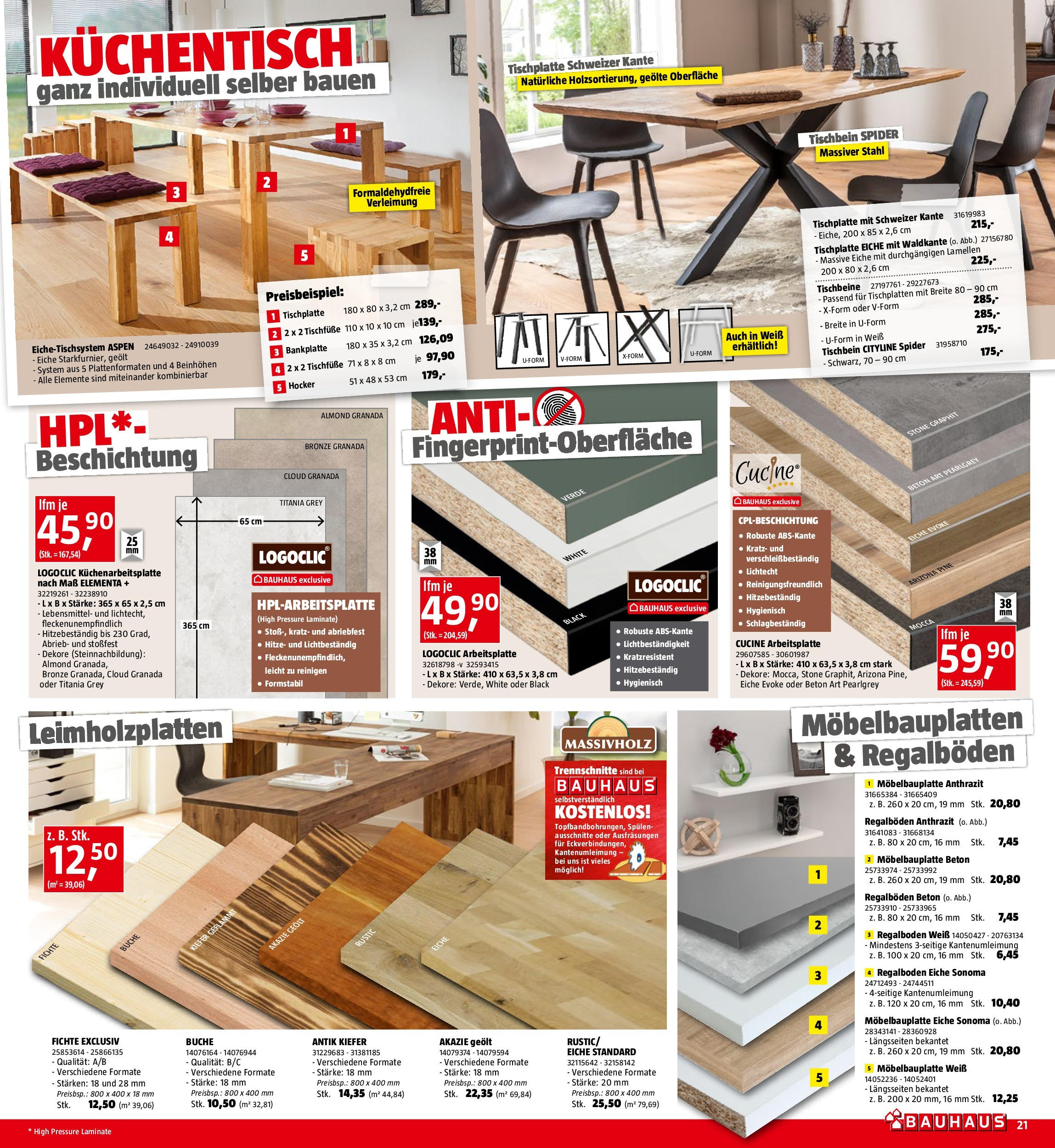 Bauhaus Prospekt aktuell (02.09.2025) || Aktuelle Angebote | Seite: 21 | Produkte: Libacomb Bauhaus Prospekt aktuell von 02.09.2025 - Aktuelle Angebote | Seite: 21 | Produkte: Libacomb