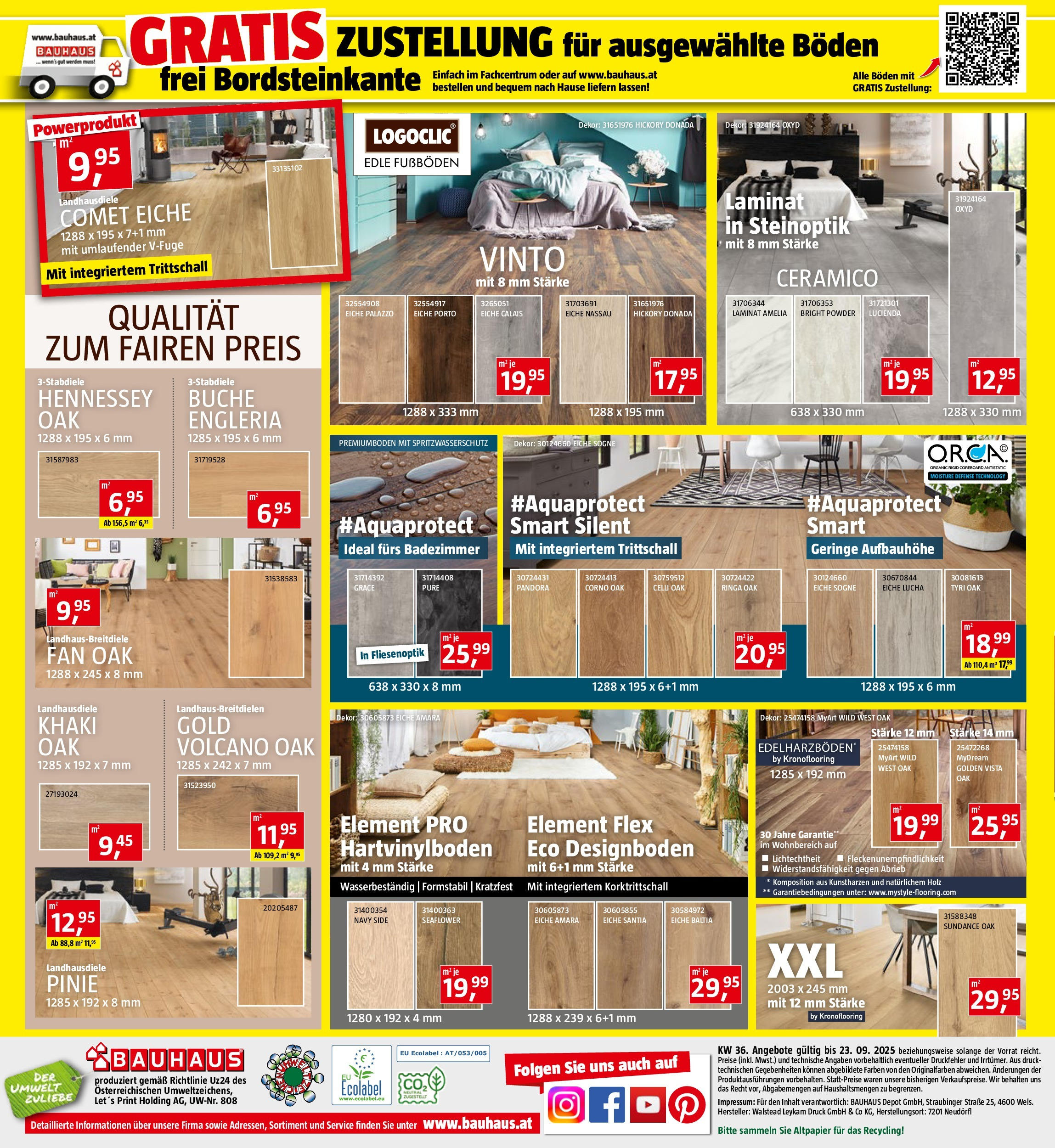 Bauhaus Prospekt aktuell (02.09.2025) || Aktuelle Angebote | Seite: 28 Bauhaus Prospekt aktuell von 02.09.2025 - Aktuelle Angebote | Seite: 28