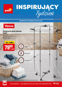 Pogląd gazetki "Inspirujący Tydzień" ze sklepu POLOmarket ważnej od 27.08.2025