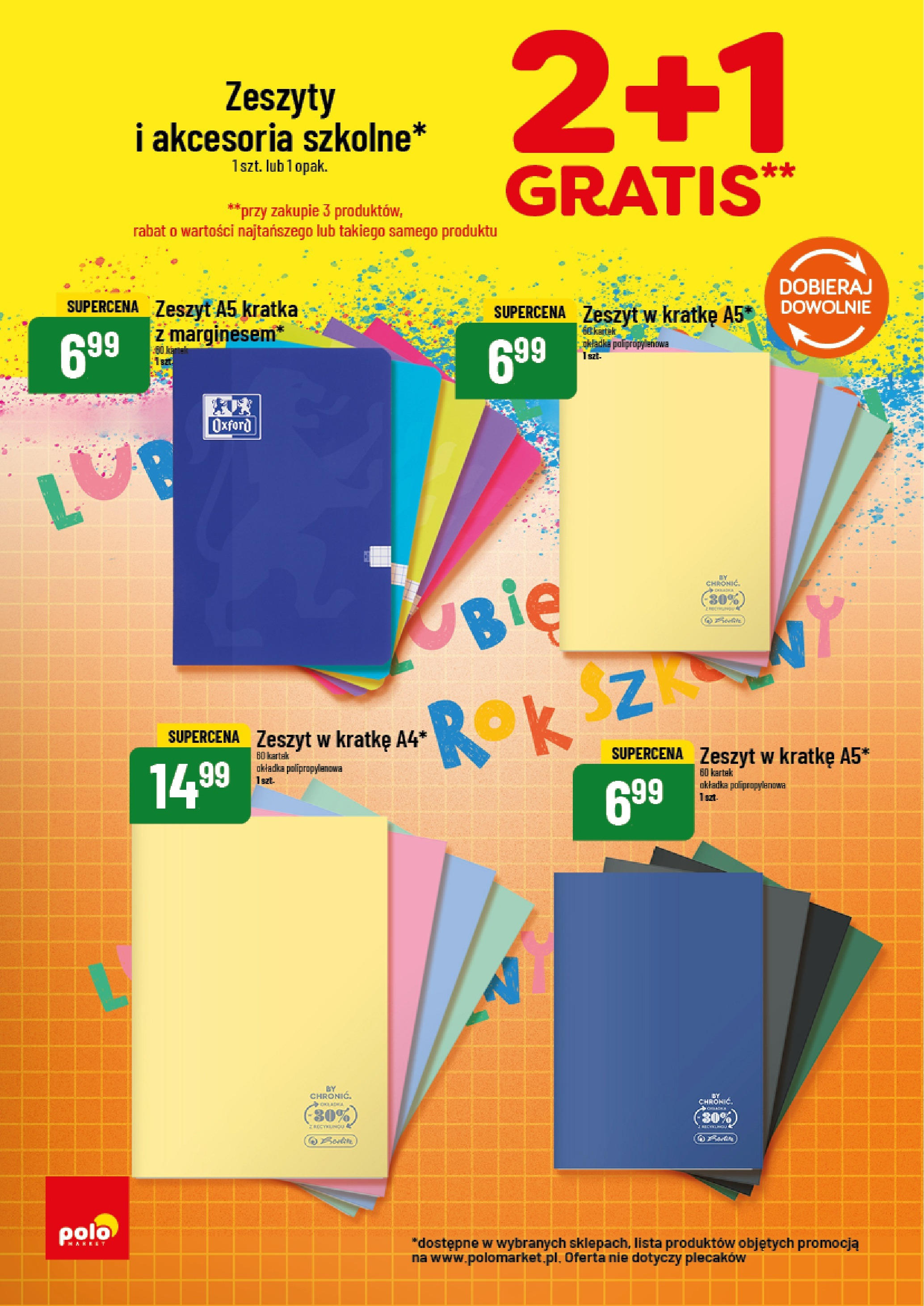 POLOmarket gazetka od jutra (27.08.2025) - Nowa PDF | Strona: 4 | Produkty: Zeszyt