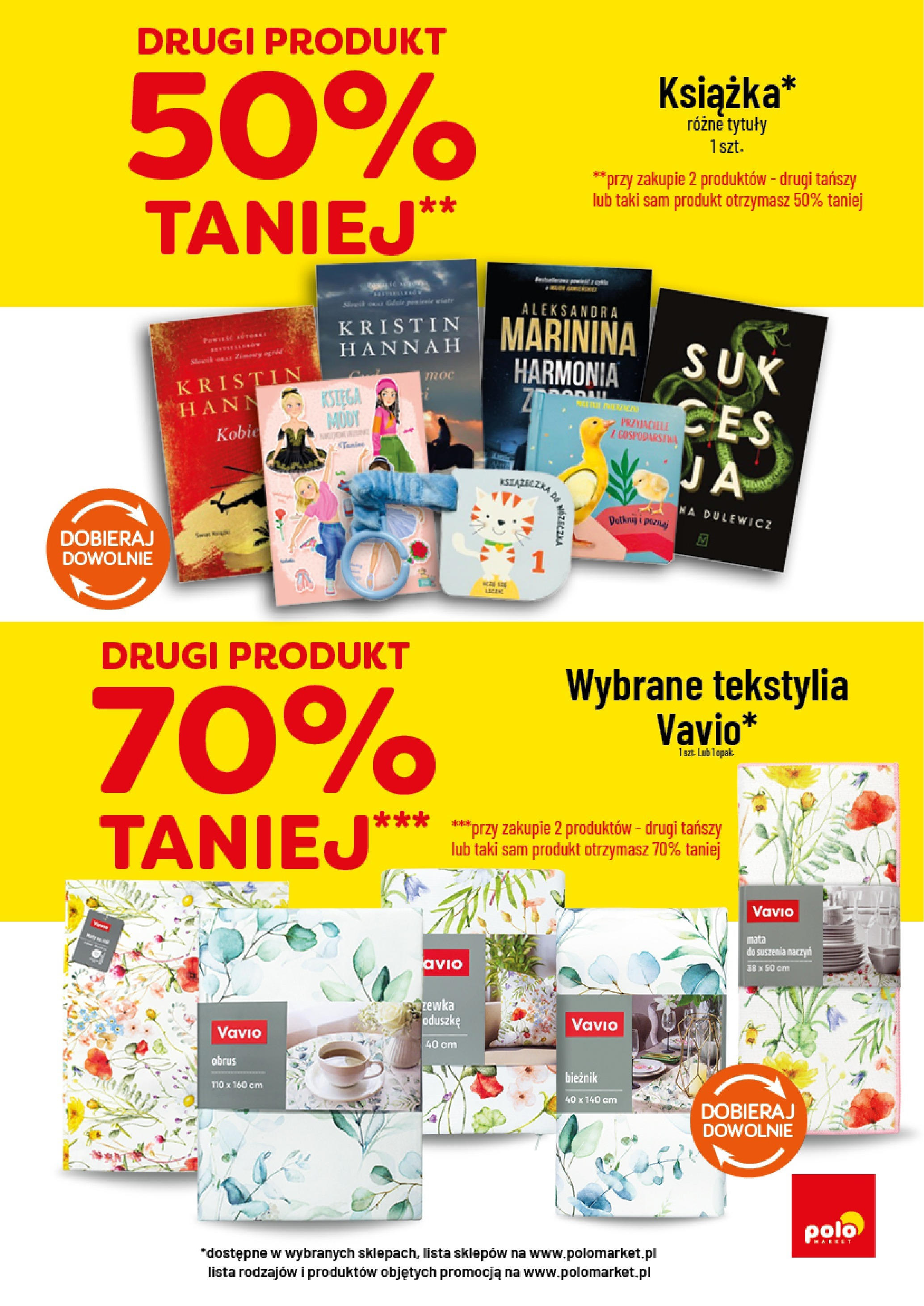 POLOmarket gazetka od jutra (27.08.2025) - Nowa PDF | Strona: 9 | Produkty: Tekstylia