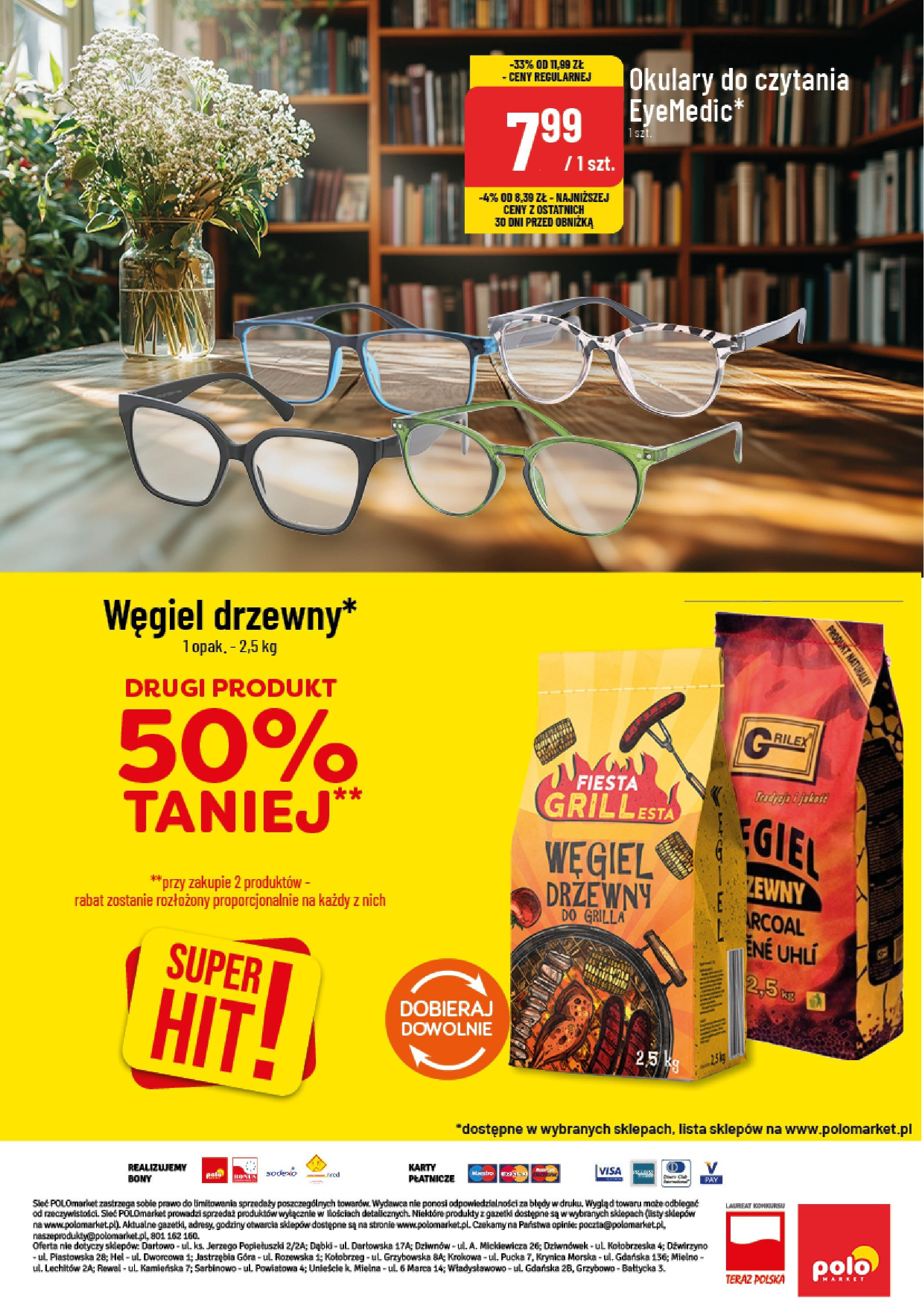 POLOmarket gazetka od jutra (27.08.2025) - Nowa PDF | Strona: 12 | Produkty: Okulary