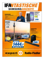 FAMILA-Warenhaus Hannover GmbH & Co. KG Expert: Elektronikangebote - bis 07.09.2025