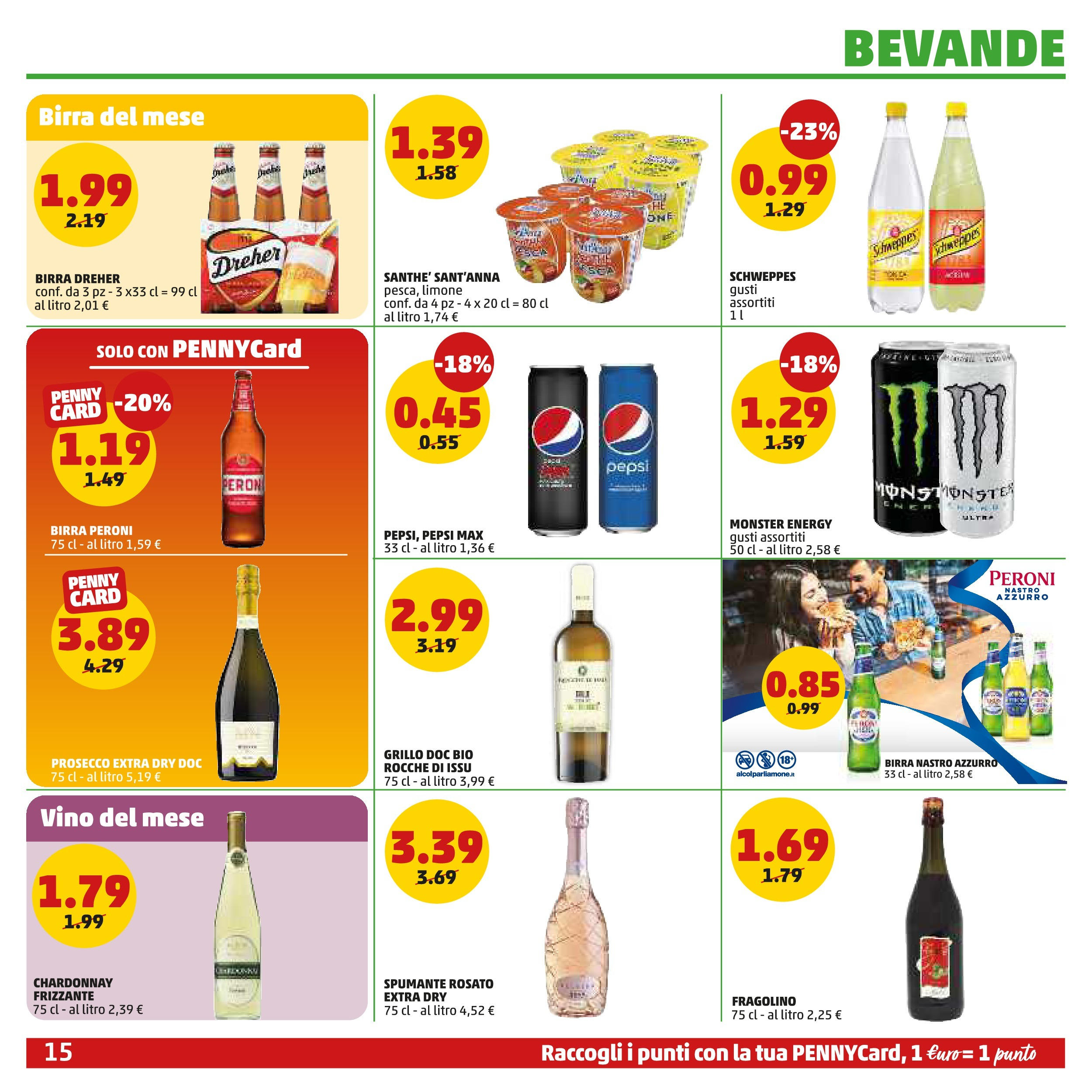 Volantino PENNY dal 27/08/2025 anteprima > (PENNY - Maxi formato) | Pagina: 15 | Prodotti: Prosecco, Limone, Vino, Pepsi Volantino PENNY dal 27/08/2025 anteprima > (PENNY - Maxi formato) | Pagina: 15 | Prodotti: Prosecco, Limone, Vino, Pepsi