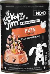 Lucky Jim Nassfutter Hund mit Pute & Superfoods