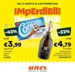 Unes Imperdibili - al 09.09.2025