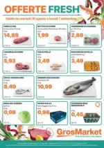 GrosMarket OFFERTE FRESH - al 01.09.2025