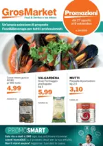 GrosMarket Dal 27 agosto al 9 settembre - al 09.09.2025
